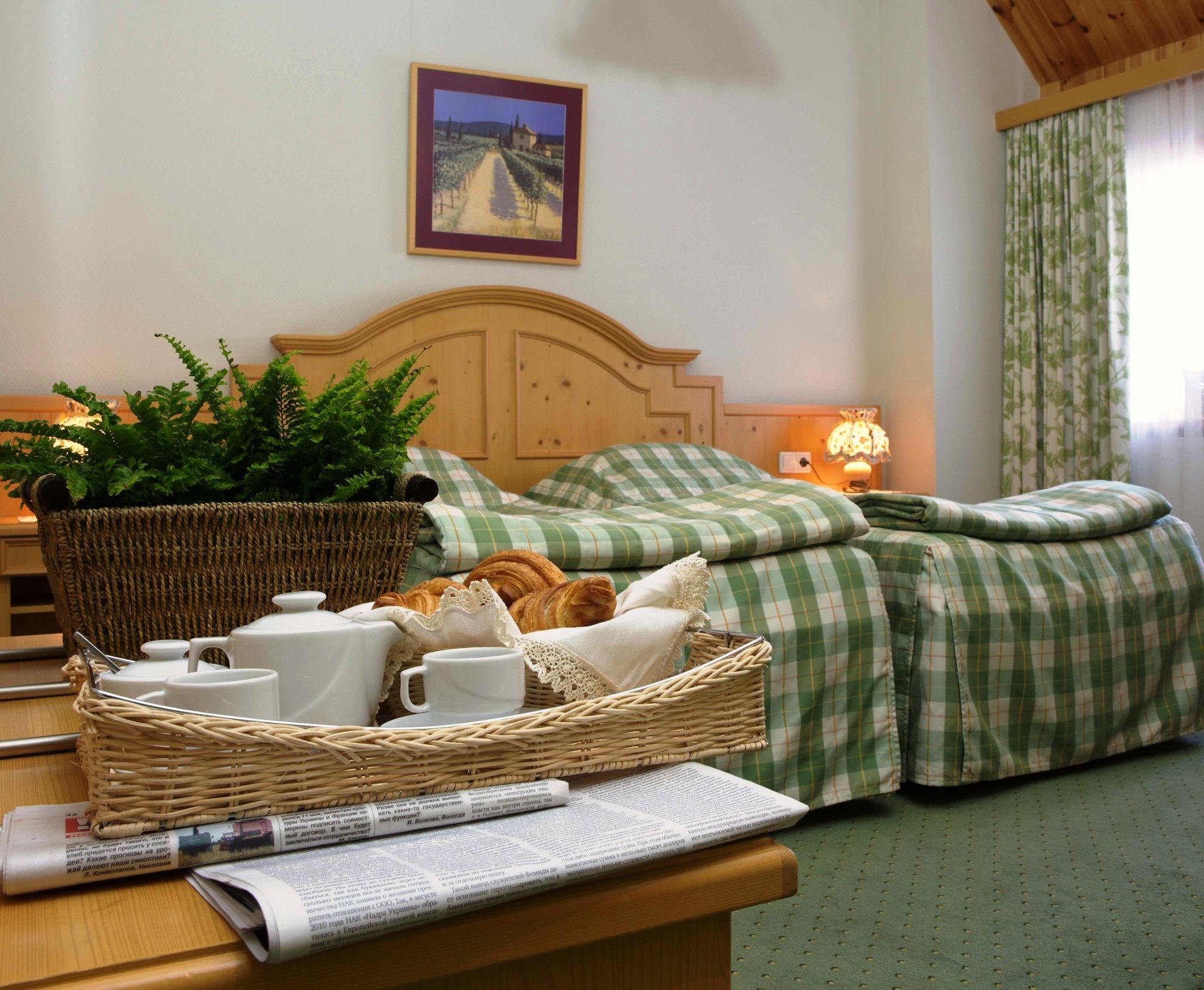 Landhaus Hotel Brovary Esterno foto